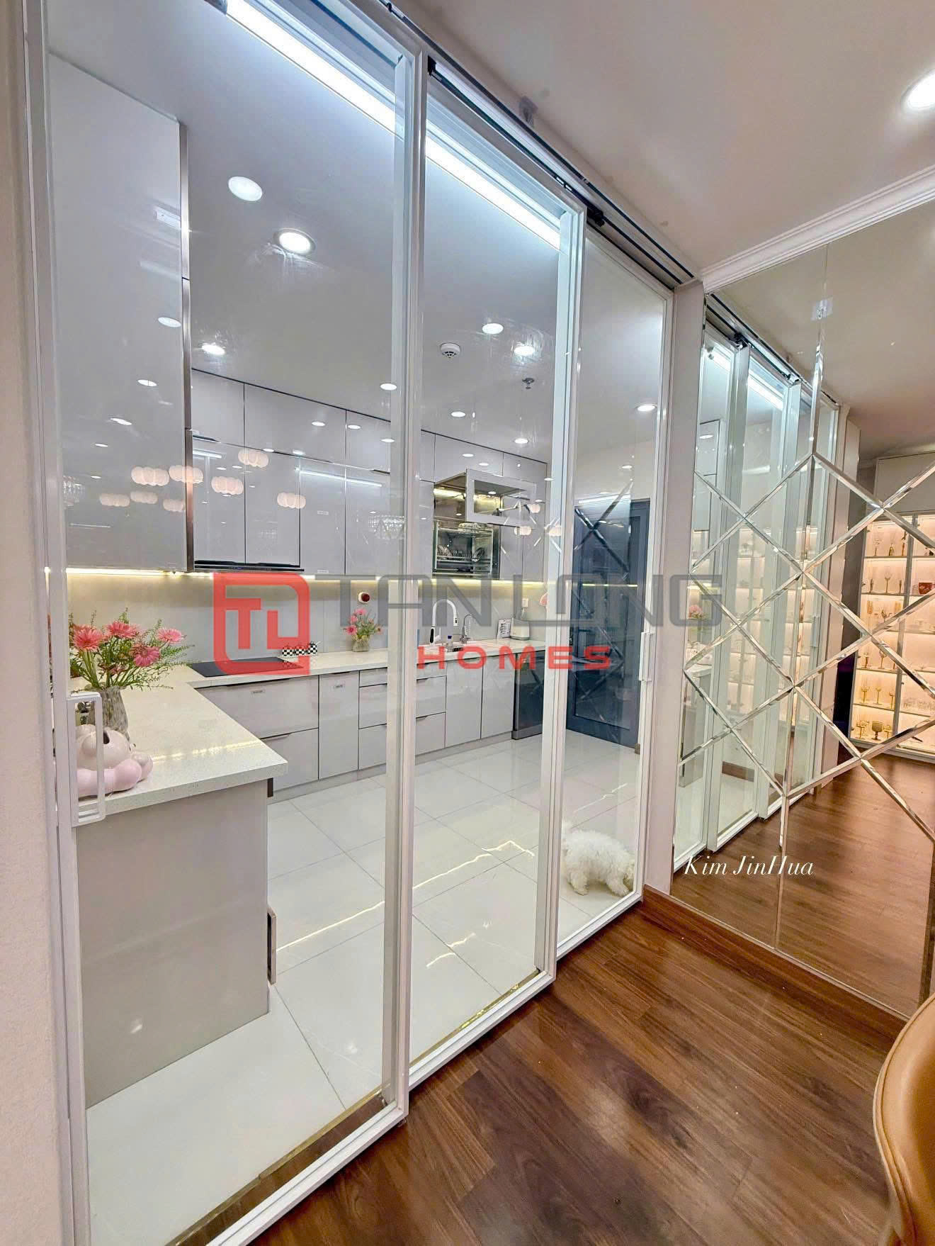 Bán căn góc 3 phòng ngủ tòa N03T3 Ngoại Giao Đoàn, 135,9m², nội thất cao cấp giá 16.3 tỷ