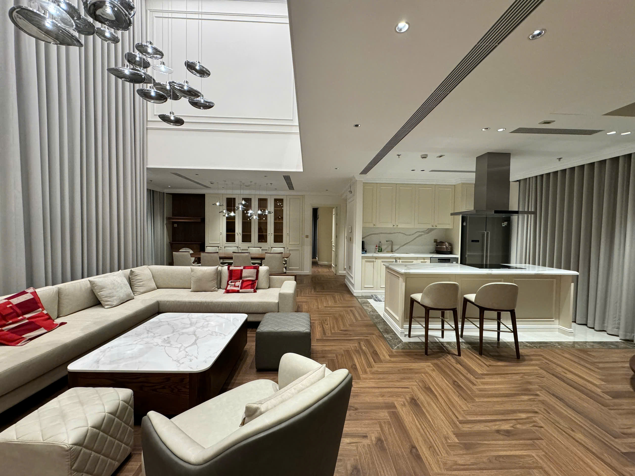 Bán căn hộ Duplex tà N01T6 Ngoại Giao Đoàn