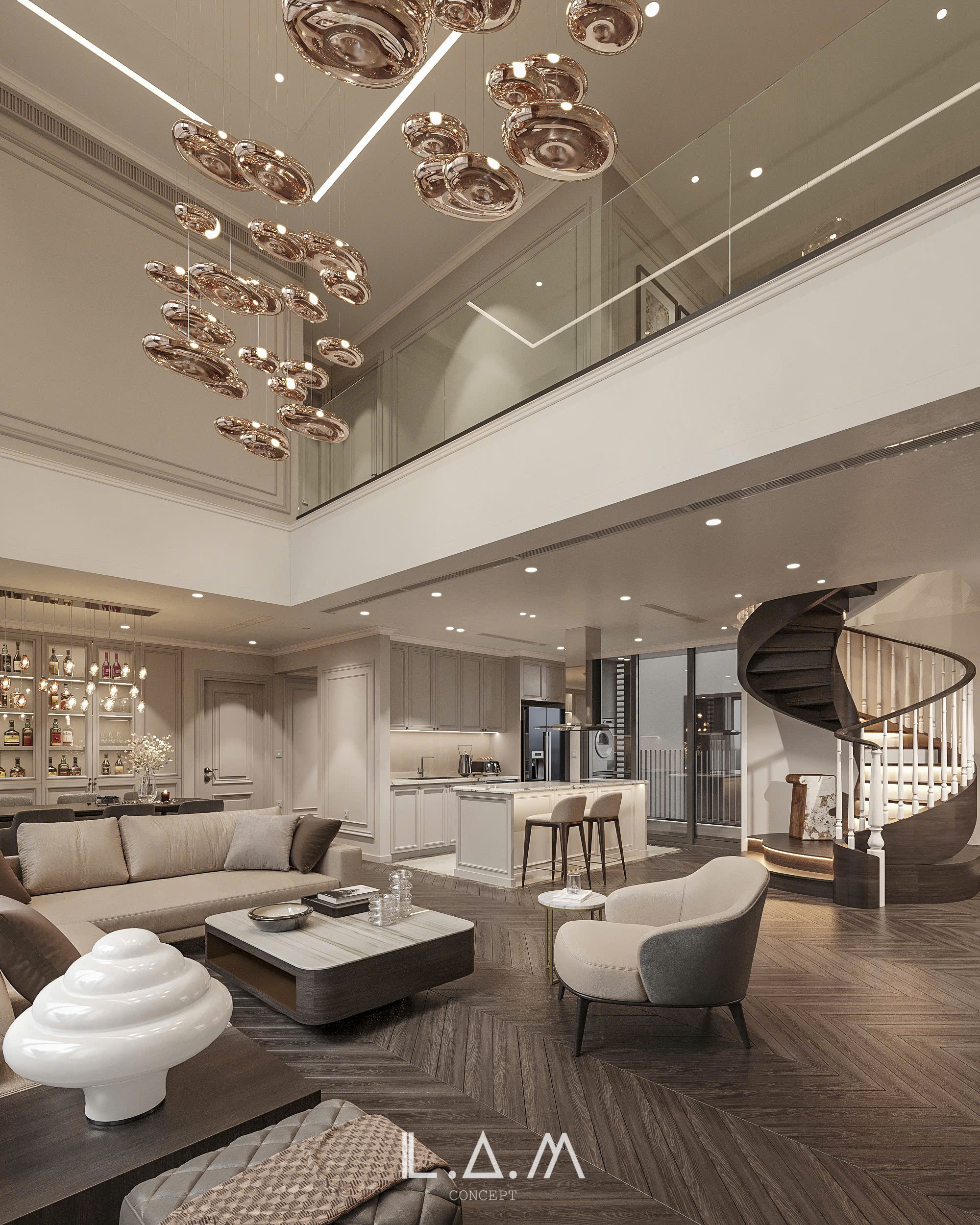 Bán Duplex tòa N01T6 - DT: 252m2/4 phòng ngủ - Full nội thất mới Ngoại Giao Đoàn