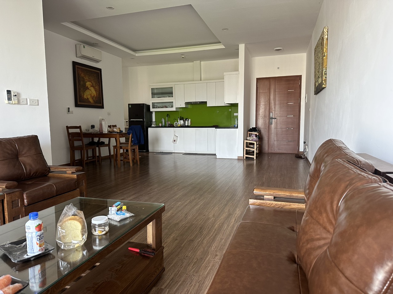 For Rent: Apartment in Building N02T2 - Ngoai Giao Doan, Northwest, 106sqm Fully Furnished