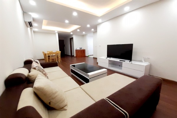 AFFORDABLE 3-bedroom apartment with LAKEVIEW in N01T5, Lac Hong Lotus for rent!