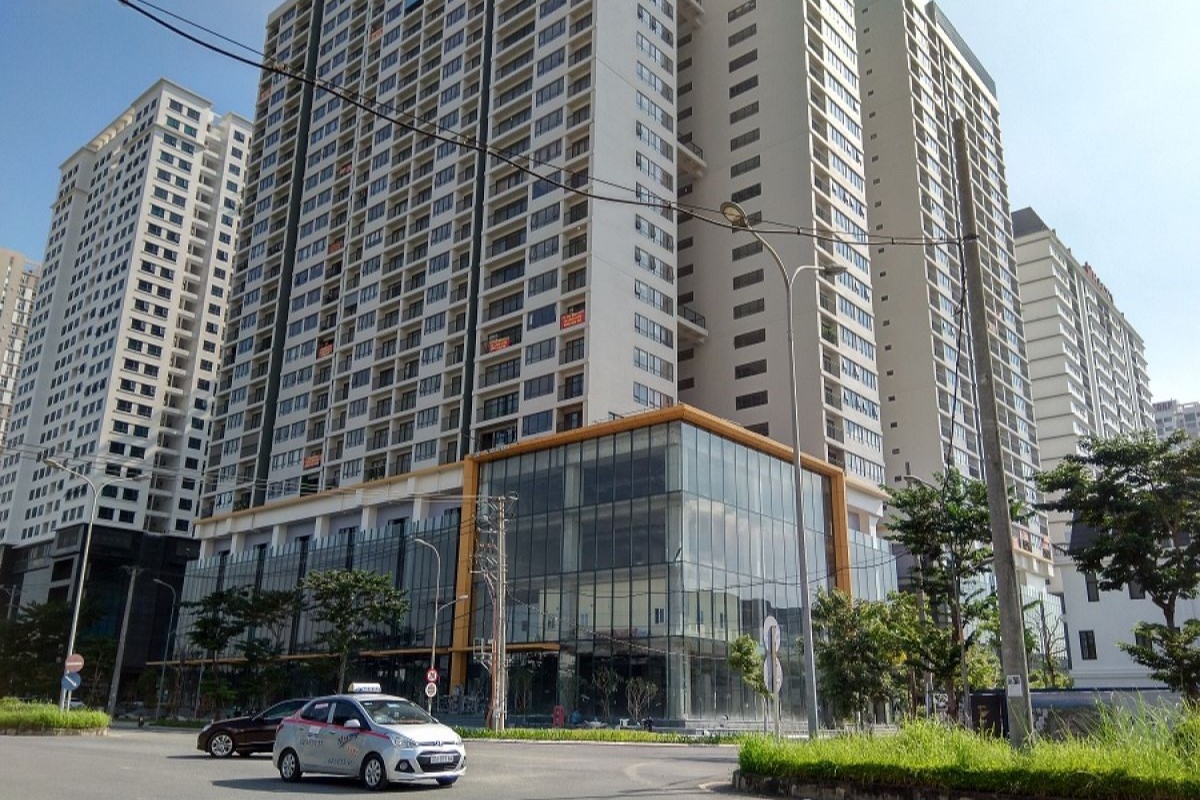 Apartments for rent in N02-T1 Taseco Ngoai Giao Doan