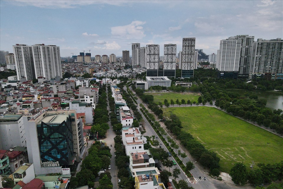 1, 2, 3, 4-bedrooms apartments for sale in N01-T6 & T7 Diplomatic Corps Ha Noi
